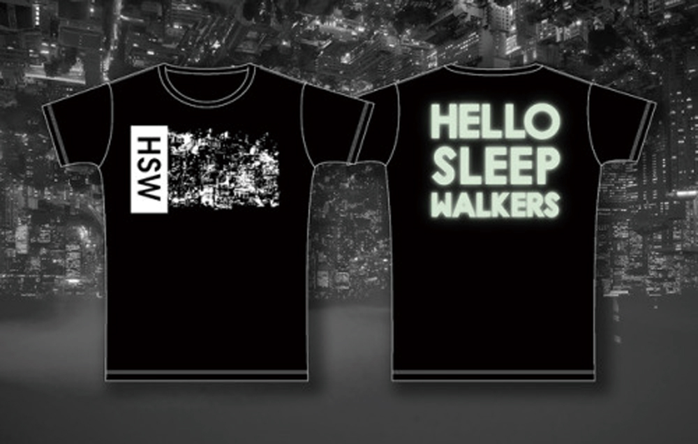 Hello Sleepwalkers Goods T-shirt & Towel