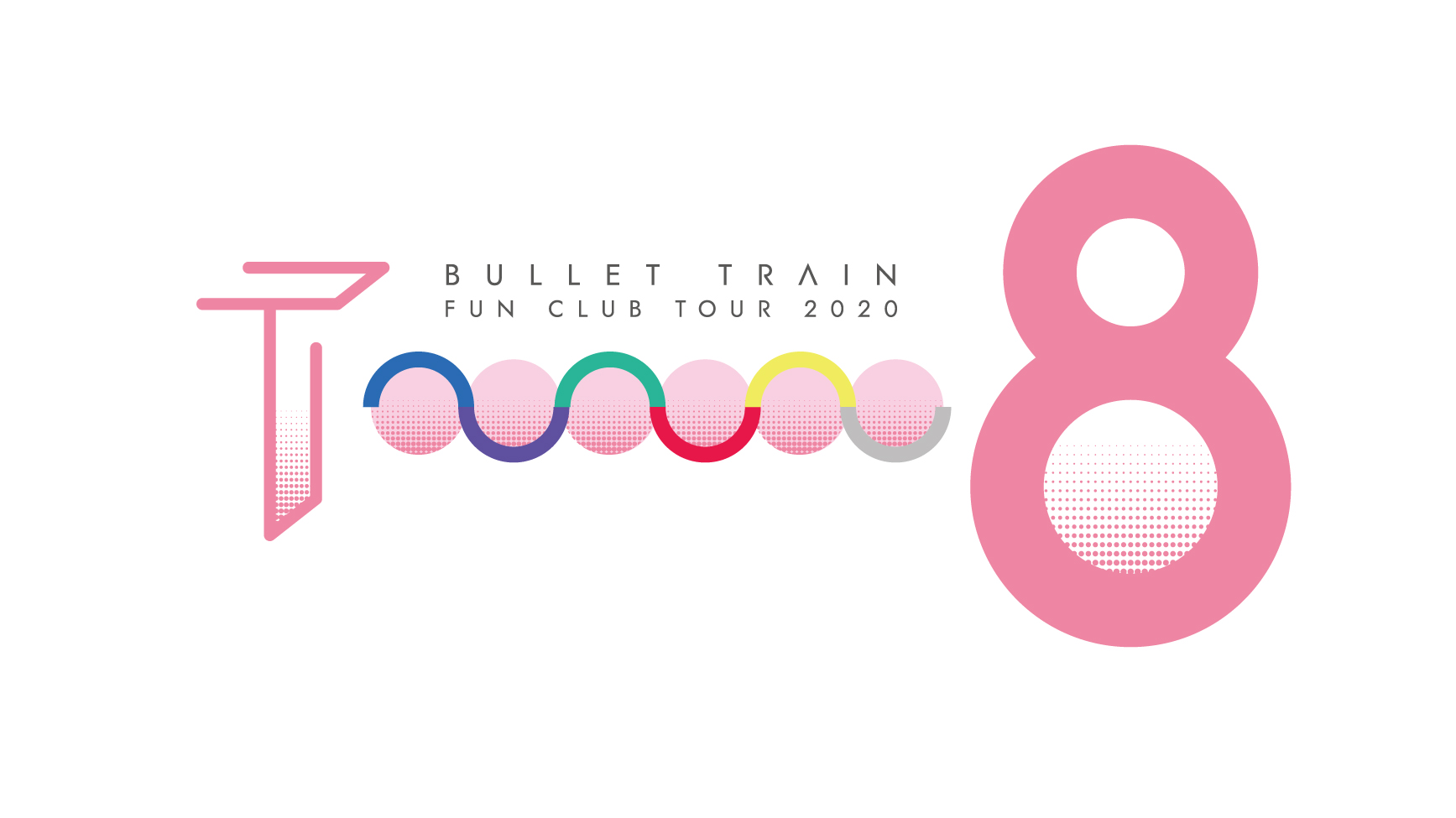 超特急ファンクラブツアー『BULLET TRAIN FUN CLUB TOUR 2020「Toooooo 8」』Logo