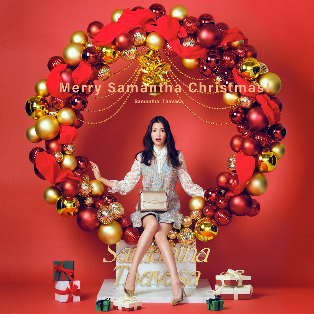 Samantha Thavasa -Merry Samantha Christmas!-