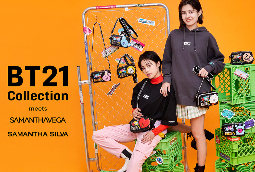 SAMANTHAVEGA × BT21 COLLECTION-AD+D：2BOY
Props Sticker Design : TOUKO NAKAMURA