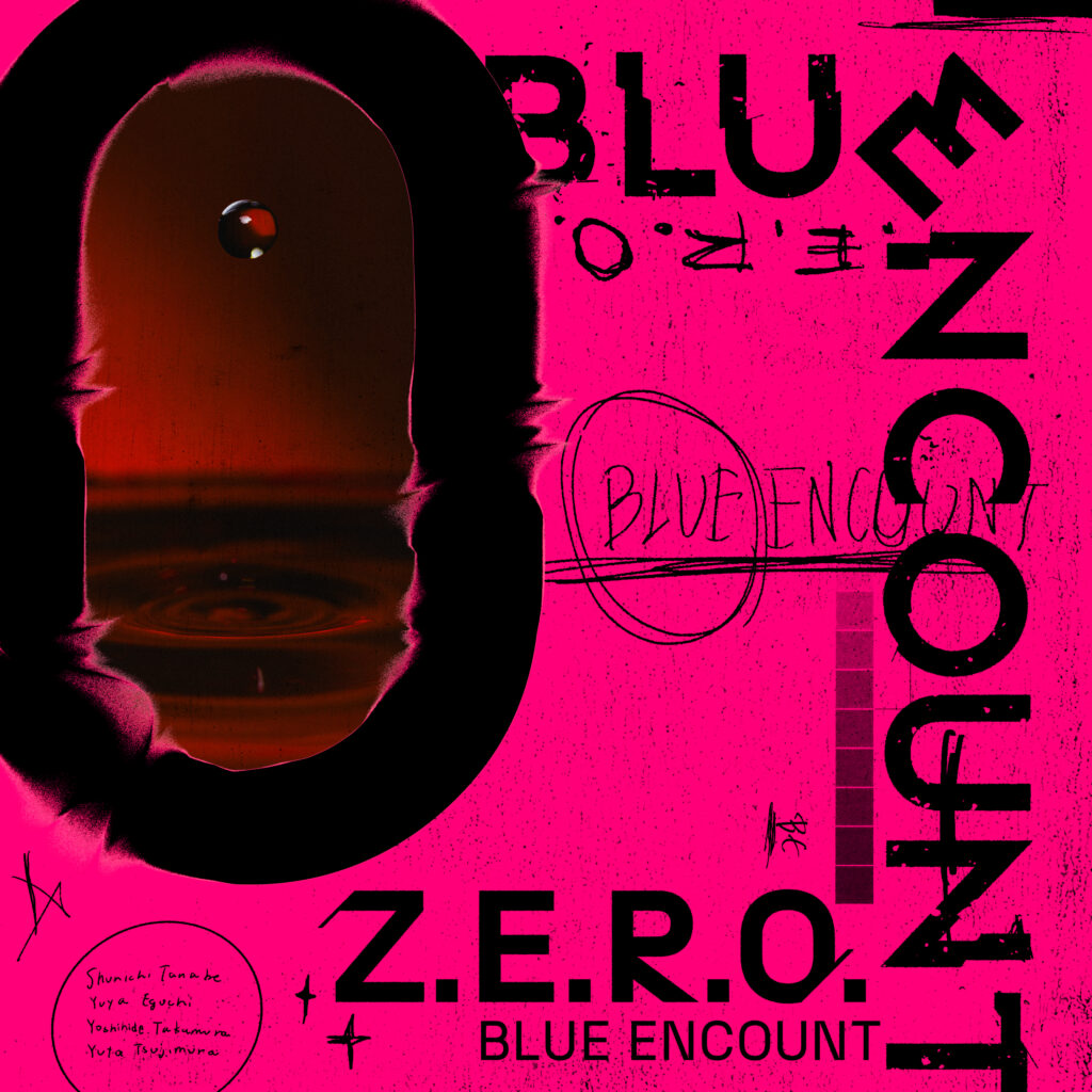 BLUE ENCOUNT「Z.E.R.O.」Jacket