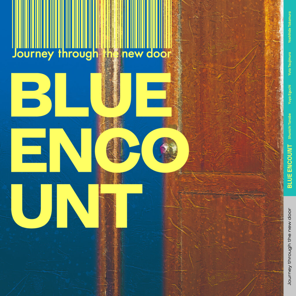 BLUE ENCOUNT「Journey through the new door」Jacket & Goods