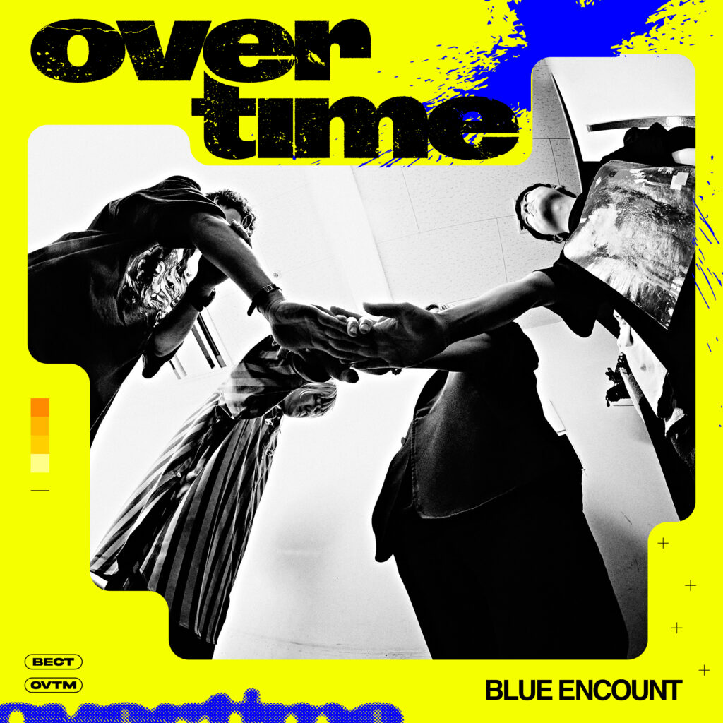 BLUE ENCOUNT「overtime」Jacket