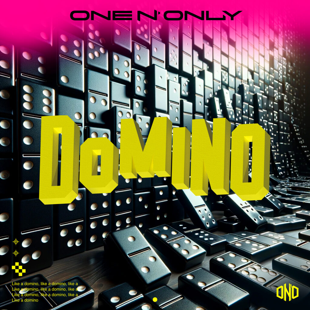 ONE N' ONLY「DOMINO」Jacket