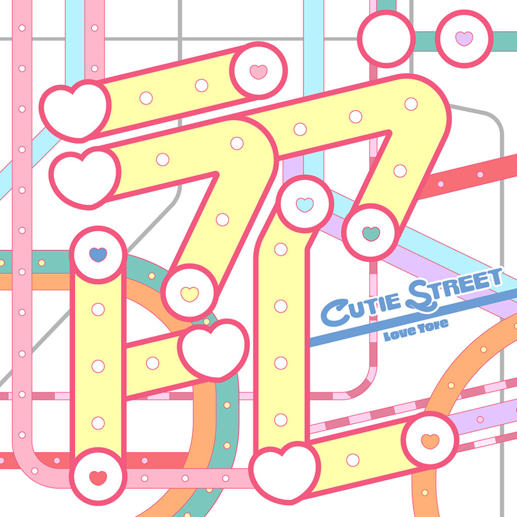 CUTIE STREET 「ラブトレ」Jacket