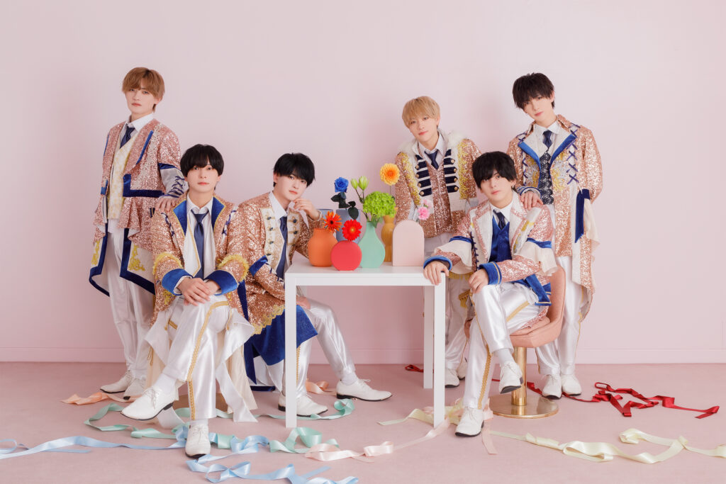 7m!n「Flower Princess」Artist Photo, Jacket